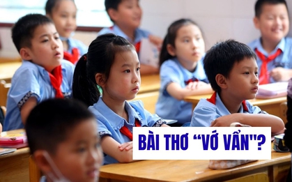 Bài thơ tiểu học cực hay bỗng bị chính tác giả chê "vớ vẩn": Không hiểu nổi tại sao ngày đó có thể viết như vậy!