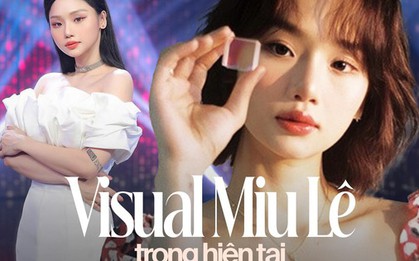 "Em xinh" Miu Lê "lột xác" ngoạn mục: Từ cô gái mũi tẹt trở thành biểu tượng nhan sắc nhiều gái trẻ muốn học theo