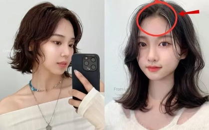 Mái rẽ nữ thần - Kiểu tóc hack tuổi và tôn khí chất rất hợp mặt phụ nữ châu Á
