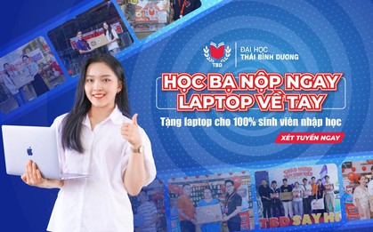 Trường Đại học Thái Bình Dương tặng laptop cho 100% tân sinh viên nhập học năm học 2025 – 2026