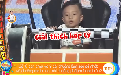 Nam Long - giám đốc 13 tuổi hóa ra là cậu bé “phá đảo” Nhanh Như Chớp Nhí, khiến Trấn Thành bái phục