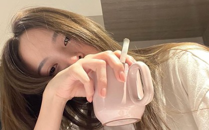 Uống thứ trà lá nhà trồng, da mịn thơm như hoa, collagen tăng vù vù