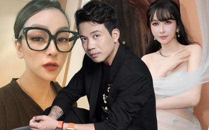 Vợ đầu và vợ 2 của Minh Nhựa lần đầu chung một khung hình: Bất ngờ với phát ngôn của vị đại gia