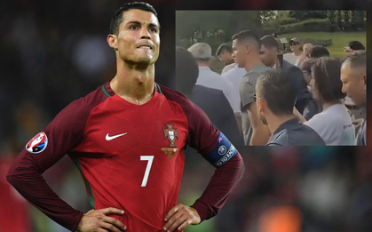Ronaldo ở đâu khi đám tang Diogo Jota diễn ra?