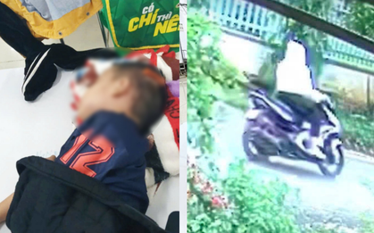 Clip người phụ nữ nghi tông bé trai rồi bỏ trốn: Công an áp dụng các biện pháp nghiệp vụ để truy tìm