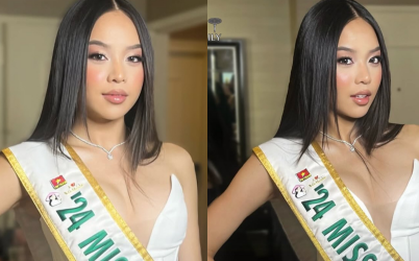 Hoa hậu Thanh Thuỷ mặt sưng phồng gây sốc, chuyện gì thế này?