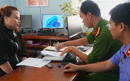 CLIP: Khởi tố cô gái “ém” 100 triệu đồng của người chuyển nhầm