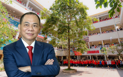 Trường cấp 3 có điểm chuẩn vào lớp 10 cao số 1 Hà Nội: Là "xuất phát điểm" của tỷ phú Phạm Nhật Vượng, 1 trong 4 "ÔNG LỚN" THPT, học sinh mơ ước