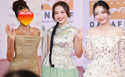 Thảm đỏ bế mạc DANAFF 2025: Phương Mỹ Chi dịu keo hết cỡ, 1 Hoa hậu quốc tế giật spotlight với sắc vóc cực phẩm