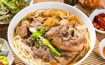 ‘Tri thức dân gian’ Bún bò Huế trở thành Di sản văn hóa phi vật thể quốc gia