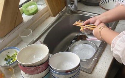 6 thói quen rửa bát "rước họa vào thân", rất nhiều nhà đang mắc phải!