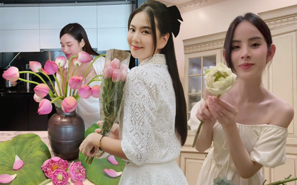Phát hiện lạ: Dâu hào môn Việt được đúc từ một khuôn