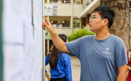 Thí sinh cần làm gì sau khi trúng tuyển vào lớp 10 Hà Nội?