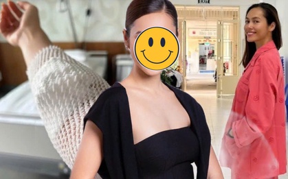 Á hậu Việt mắc bệnh lạ: Có túi nước bẩm sinh trong ổ bụng, 1 năm phải đi hút 2 lần