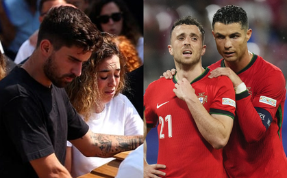 Vì sao Cristiano Ronaldo không dự lễ tang của Diogo Jota?