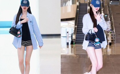 Vóc dáng thật của "công chúa Kpop"