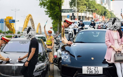 Ghép ảnh “bị phạt” bằng AI để sống ảo, coi chừng bị phạt thật