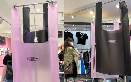 BLACKPINK bán bao nylon giá nửa triệu, fan ngỡ ngàng