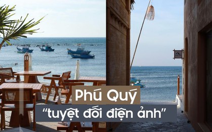 Khách Việt tốn 2 tiếng đồng ngồi tàu bị “sóng dập tả tơi” chỉ để đổi lại khung cảnh “tuyệt đối điện ảnh” này