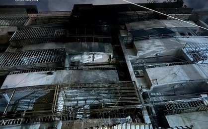 Vụ cháy làm 8 người tử vong: Người dân kể lại lý do không thể tiếp cận, dập lửa