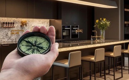 Nhìn lại hướng bếp nhà bạn đi, có khi lại đang vô tình khiến tiền tài bay mất, gia đạo lục đục