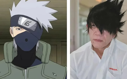 Chân dung kỹ sư trưởng thiên tài của Honda, được ví như "Kakashi của làng lá" bước ra từ truyện tranh Naruto