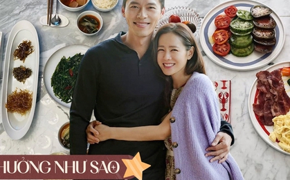 Vợ chồng Son Ye Jin chăm nấu ăn tình cảm, loạt đĩa "nghệ cả củ" cũng gây chú ý