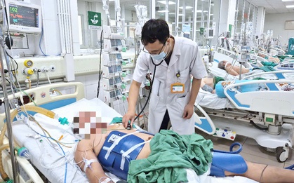 Sửa bồn nước trên tầng thượng, người đàn ông ở Hà Nội đột ngột mất ý thức với nhiều vệt cháy