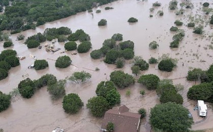 Người hùng cứu 165 người trong trận lũ lịch sử ở Texas