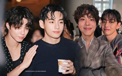 3 ngày “yêu” của V (BTS) - Park Bo Gum: Tình tứ điên đảo, lộ hàng loạt dấu hiệu đam mỹ khiến fan “quắn quéo”