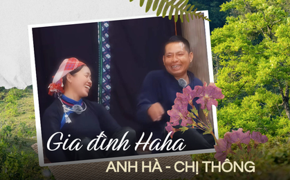 Cặp vợ chồng siêu hot trong Gia đình Haha yêu nhau như thế nào mà khiến người ta "phát hờn"
