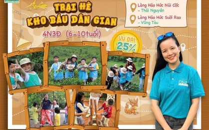 'Chân dung' pháp nhân đứng sau mô hình trải nghiệm Làng Háo Hức ở Thái Nguyên