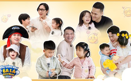 Mẹ vắng nhà Ba là siêu nhân: Muôn cách sao Việt dạy con và những em bé hạnh phúc!
