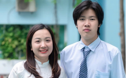 Nam sinh tự học tiếng Nhật, đỗ 2 trường chuyên danh tiếng của Hà Nội