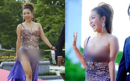 Cuộc sống không tưởng của sao nữ phim nóng, từng bị chỉ trích giở trò hở hang trên thảm đỏ