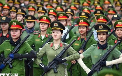 Chương trình DIỄU BINH, DIỄU HÀNH, các điểm BẮN PHÁO HOA chào mừng QUỐC KHÁNH 2025