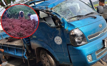 Vụ người dân nhặt vải từ xe tải gặp nạn: Chủ xe được ủng hộ 40 triệu đồng, bị nhiều người gọi điện mắng