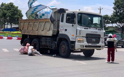 Cô gái 19 tuổi tử vong dưới bánh xe tải, nam thanh niên gục khóc tại hiện trường: Cả hai đang trở về sau chuyến du lịch