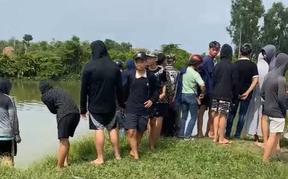 Hải Phòng: Thả lưỡi câu rà soát, tìm thấy thi thể nam sinh lớp 10 bị đuối nước