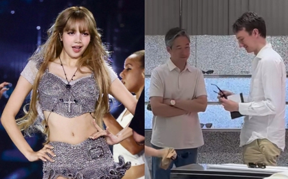 Lộ bằng chứng bạn trai nhà tỷ phú đến Seoul bí mật hộ tống Lisa trở lại với BLACKPINK