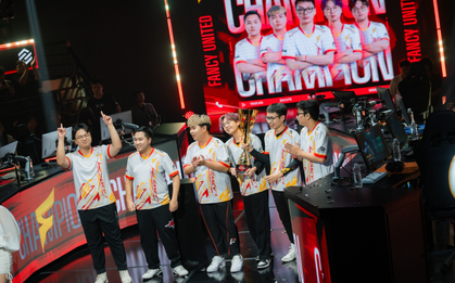 Fancy United Esports lên ngôi tại sân khấu ON LAN đầu tiên của ON Live VALORANT Series
