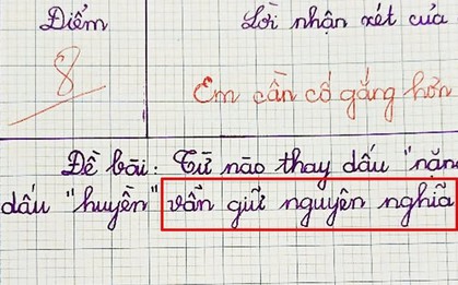 Từ nào trong Tiếng Việt thay dấu nặng bằng dấu huyền vẫn giữ nguyên nghĩa?