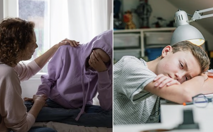 Con bị trầm cảm sau kỳ thi, hãy làm theo 5 bước do chuyên gia tiết lộ