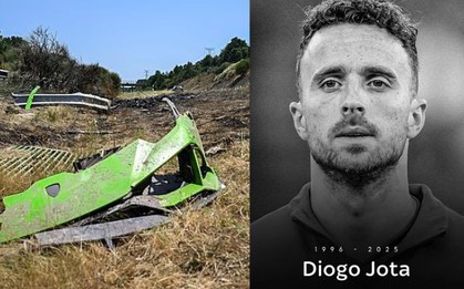 Nóng: Cảnh sát công bố danh tính người cầm lái chiếc Lamborghini khiến Diogo Jota và em trai tử nạn