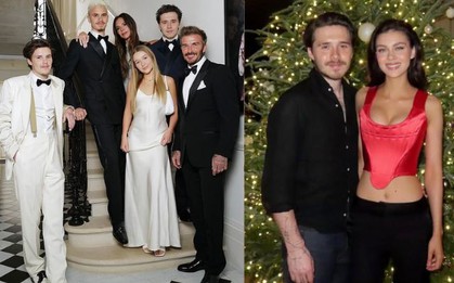 Cả nhà Beckham không nói ghét, nhưng tất cả hành động đều "ghẻ lạnh" dâu cả