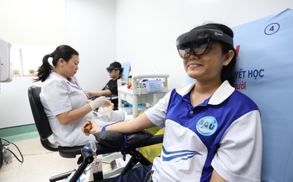 Abbott kết nối công nghệ và lòng nhân ái qua trải nghiệm hiến máu độc đáo