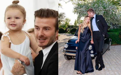 Ngắm tiểu thư Harper Beckham ngày nhỏ đáng yêu như thiên thần giờ hóa thiếu nữ phổng phao khiến ai cũng trầm trồ
