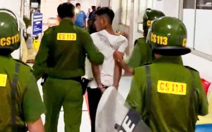 Công an bắt giữ đối tượng phê ma túy vô bệnh viện gây rối