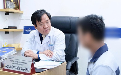 Nam sinh Hà Nội mắc sùi mào gà sau khi gặp bạn gái quen qua mạng