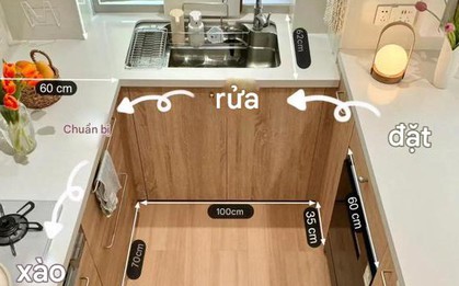 Nói thật: Thiết kế bếp thiếu 4 chi tiết này, tỉ lệ hối hận là 100%